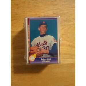 1991 Nolan Ryan The Texas Express Pacific Trading Cards Complete Set - 110 Cards